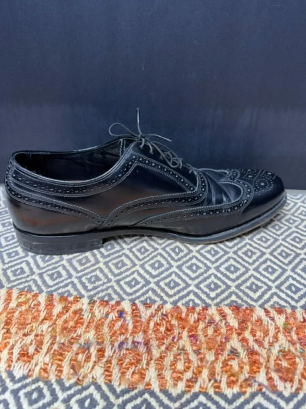 Florsheim Wing Tip Shoes Men's Size 11